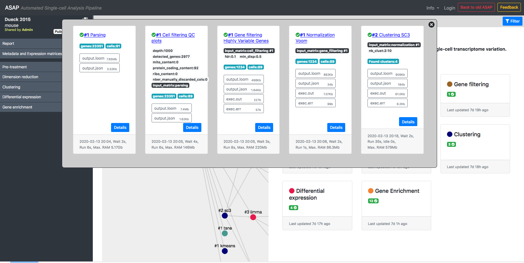 Getting started tutorial screenshot