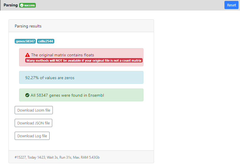Full pipeline tutorial screenshot