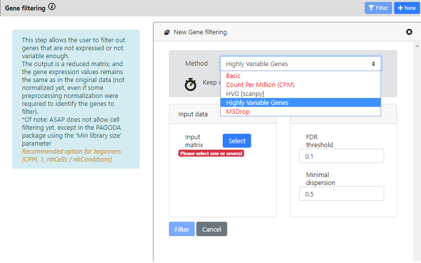 Full pipeline tutorial screenshot