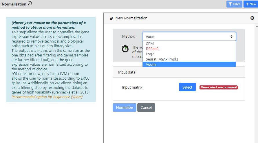 Full pipeline tutorial screenshot