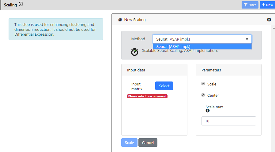 Full pipeline tutorial screenshot