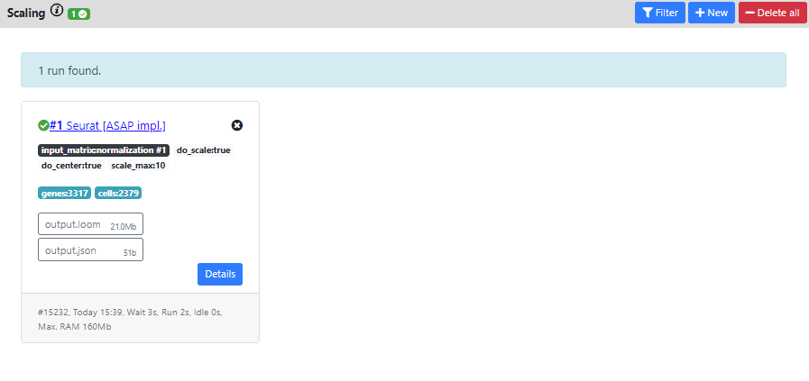 Full pipeline tutorial screenshot