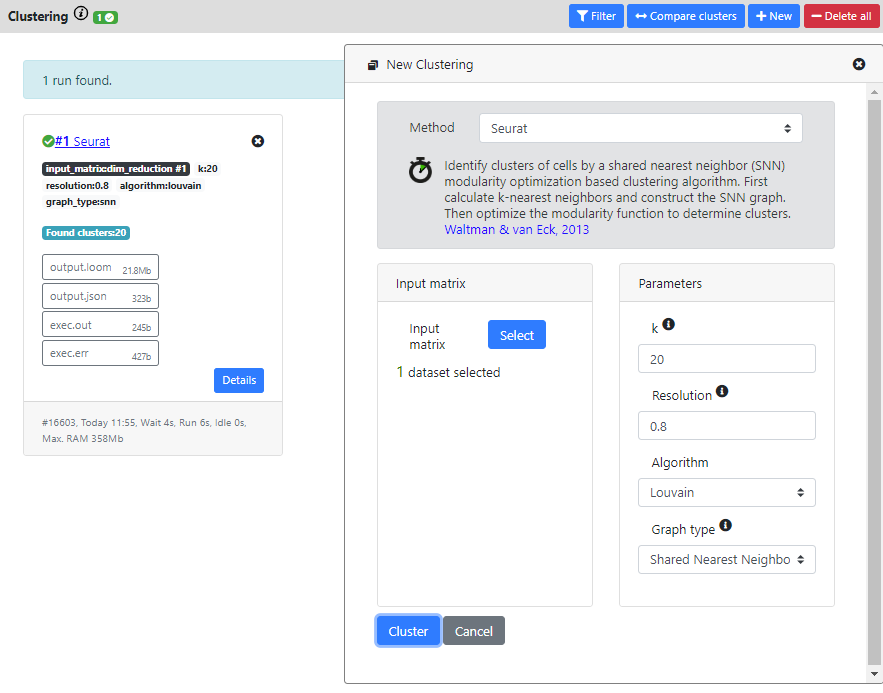 Full pipeline tutorial screenshot