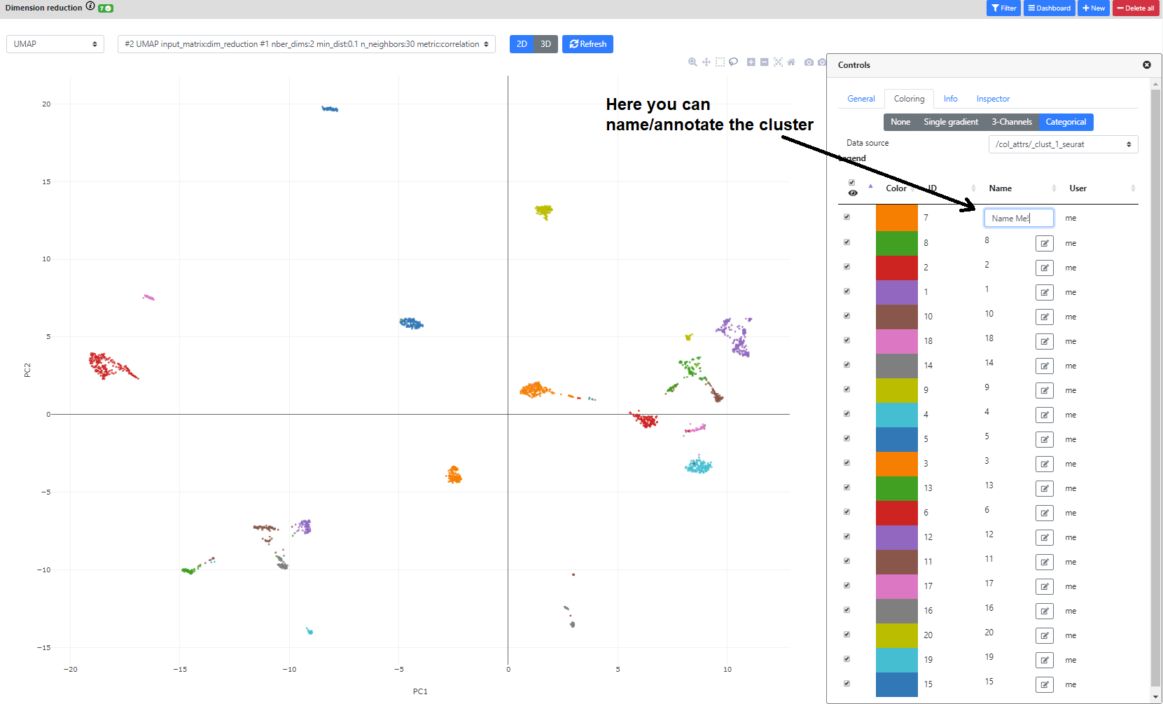 Full pipeline tutorial screenshot