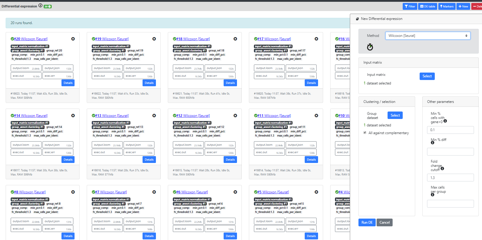 Full pipeline tutorial screenshot