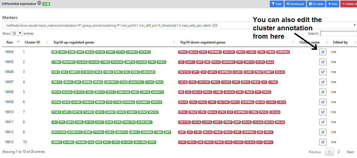 Full pipeline tutorial screenshot