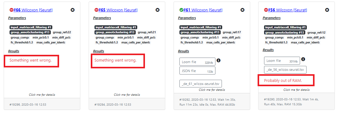 Out of RAM tutorial screenshot